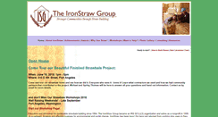 Desktop Screenshot of ironstraw.org